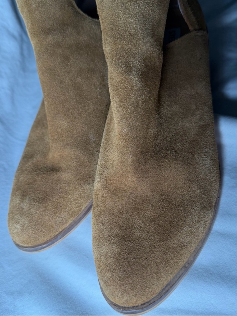 Steve Madden Men's Suede Chukka Boots in Tan Brown - Picture 5 of 6